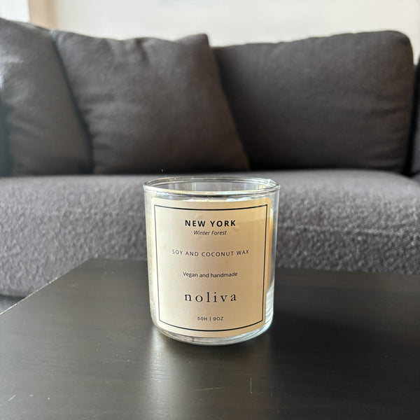 New York candle
